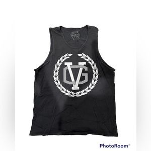 Violent Gentleman- Grey Tank